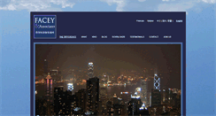 Desktop Screenshot of faceyassociates.com